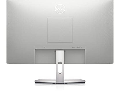 Dell S2421HN 24 Inch Full HD 1080p (1920 x 1080) 75Hz IPS Ultra-Thin Bezel Monitor 2 x HDMI Ports, Audio Line Out, Adaptive AMD FreeSync, Silver