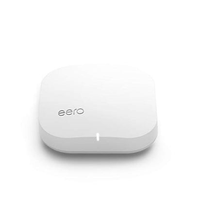 Amazon eero Pro 6 mesh Wi-Fi 6 router, Basic Box Packaging, 3 pack