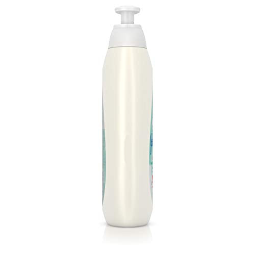 Johnson's CottonTouch Newborn Baby Face and Body Lotion, Hypoallergenic Moisturization for Baby's Skin, Made with Real Cotton, Paraben-Free, Sulfate-Free, Dye-Free, 27.1 fl. oz