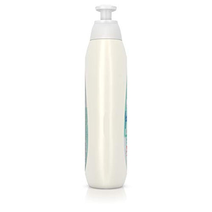 Johnson's CottonTouch Newborn Baby Face and Body Lotion, Hypoallergenic Moisturization for Baby's Skin, Made with Real Cotton, Paraben-Free, Sulfate-Free, Dye-Free, 27.1 fl. oz