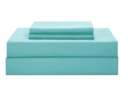 Chic Home Eyelet Comforter Set, Twin, Turquoise