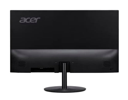 Acer SB242Y EBI 23.8" Full HD (1920 x 1080) IPS Zero-Frame Gaming Office Monitor | AMD FreeSync Technology Ultra-Thin Stylish Design 100Hz 1ms (VRB) Low Blue Light Tilt HDMI & VGA Ports