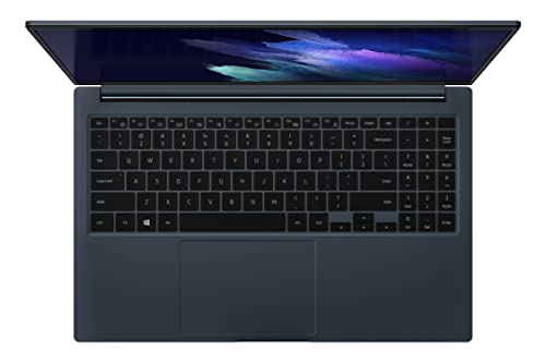 SAMSUNG Electronics Galaxy Book Odyssey Intel Laptop Computer 15.6" LED Screen Intel Core i7 Processor 8GB Memory 512GB SSD Long-Lasting Battery, Mystic Black