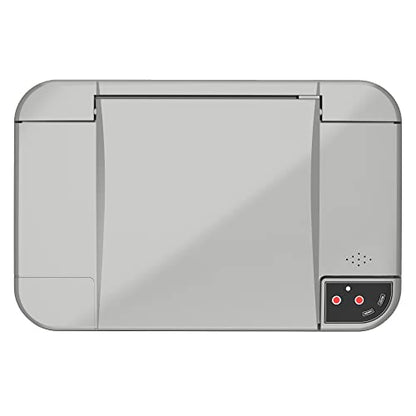iTouchless 2.5 Gallon Sensor Bathroom Trash Can with Odor Filter and Fragrance, Home Office Kitchen Wastebasket Rectangular Stainless Steel (Powered by Batteries or AC Adapter, Both Not Included)