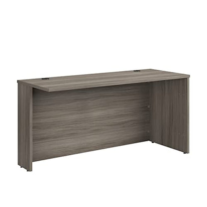OFFICE WORKS BY SAUDER Affirm Commercial Desk 60" x 24", L: 59.06" x W: 23.47" x H: 29.29", Hudson Elm Finish