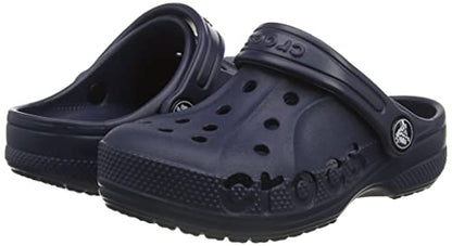 Crocs Kids Baya Clog, Navy/Navy, 7 US Unisex Toddler