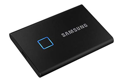 SAMSUNG SSD T7 Portable External Solid State Drive 1TB, Up to USB 3.2 Gen2 + 2mo Adobe CC Photography, Reliable Storage for Gaming, Students, Professionals, (MU-PC1T0T/AM), Black