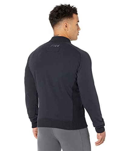 UFC Ultimate Fighting Long Sleeve Full Zip Jacket Black SM