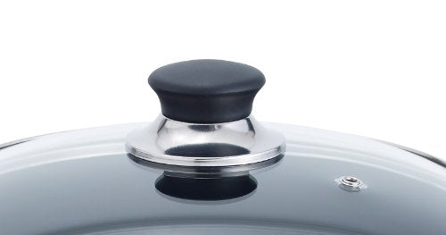 T-fal Specialty Nonstick Stockpot 12 Quart Cookware, Pots and Pans, Dishwasher Safe Black
