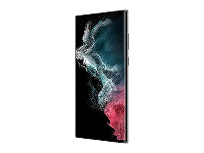 SAMSUNG Galaxy S22 Ultra Cell Phone, Factory Unlocked Android Smartphone, 512GB, 8K Camera, Brightest Display Screen, S Pen, Long Battery Life, Fast 4nm Processor, US Version, 2022, Phantom Black