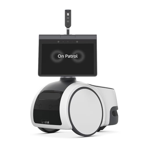 Introducing Amazon Astro for Business, Mobile security robot, Works with Ring Alarm, Includes 120-day free trial of Astro Secure and Ring Protect Pro