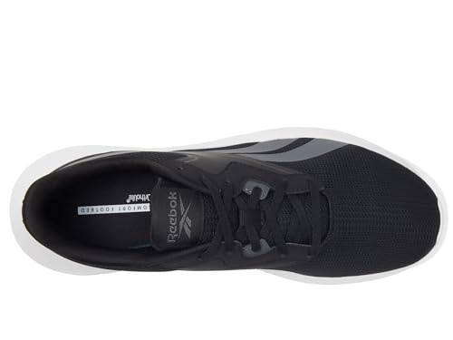 Reebok Men's Energen Lux Sneaker, Black/Pure Grey/White, 10