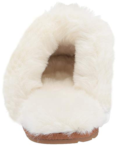 Amazon Essentials Women's Scuff Slipper, Light Brown, 7