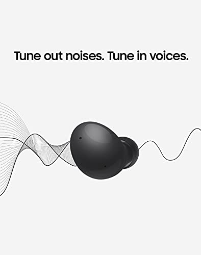 SAMSUNG Galaxy Buds 2 True Wireless Bluetooth Earbuds, Noise Cancelling, Ambient Sound, Lightweight Comfort Fit In Ear, Auto Switch Audio, Long Battery Life, Touch Control US Version, Graphite