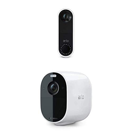 Arlo Video Doorbell Essential | HD Video Quality, 2-Way Audio, Package Detection | Motion Detection and Alerts | Built-in Siren | Night Vision | Easy Installation