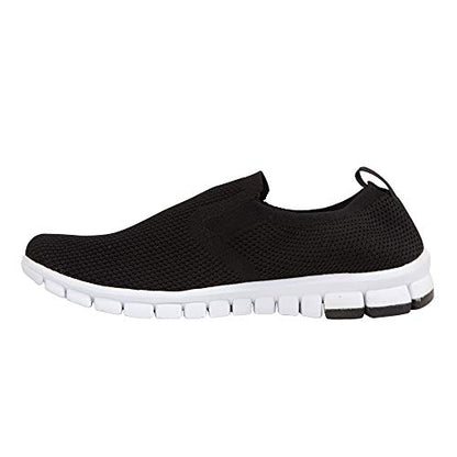 Deer Stags mens Eddy Sneaker, Black, 9 US