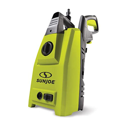 Sun Joe SPX1050 Electric Pressure Washer, W/ 3-Quick Connect Tips & 11.8 fl oz Foam Cannon, 10.5-Amp
