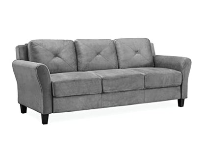Lifestyle Solutions Harrington Sofa, Grey