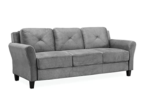 Lifestyle Solutions Harrington Sofa, Grey