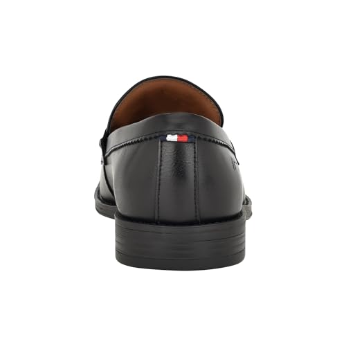 Tommy Hilfiger Men's Japeth Loafer, Black 001, 9M