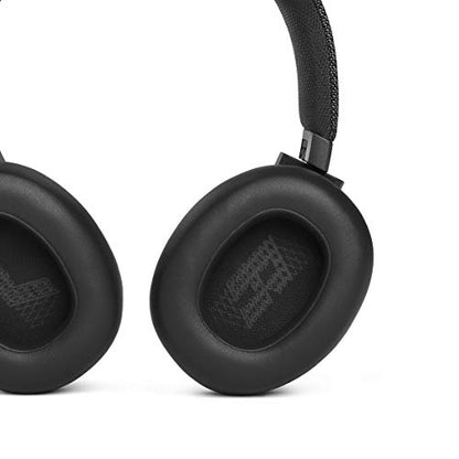 JBL Live 660NC - Wireless Over-Ear Noise Cancelling Headphones with Long Lasting Battery and Voice Assistant - Black