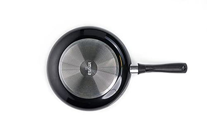IMUSA USA Nonstick Bistro Saute Pan 8-Inch, Black