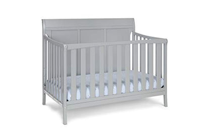 Suite Bebe Shailee 4-in-1 Convertible Crib Grey