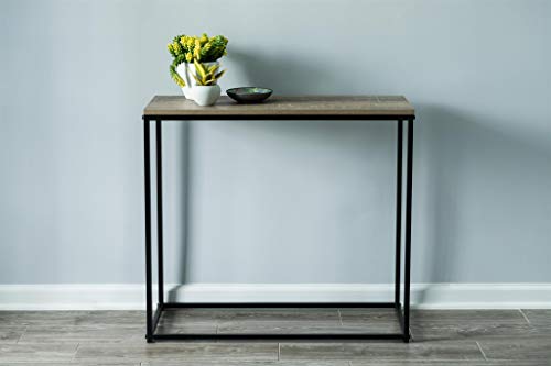 Balkene Home 62762 Tribeca Console Table Slim & Sturdy Frame Mingle Tribeca with Modern Industrial Antique Furnishing for Home Workspace Office Living Room Study Room Decor - Console Table
