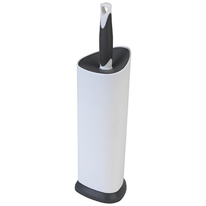 Clorox Covered Toilet Bowl Brush with Holder