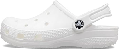 Crocs Ralen Clogs, White, US 12-13 Unisex Little Kid