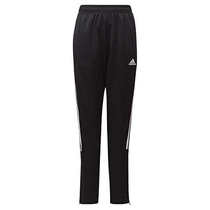 adidas Kids Tiro 21 Track Pants, Black/White, Small
