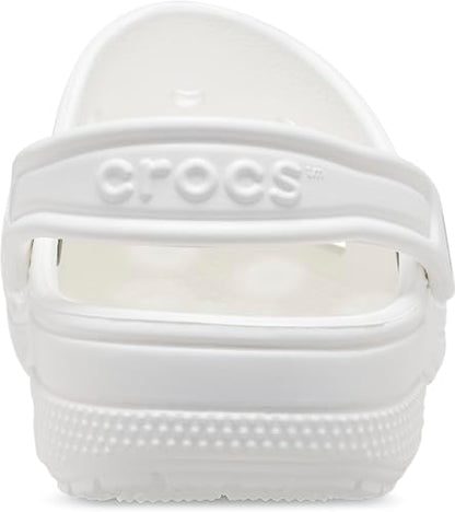 Crocs Ralen Clogs, White, US 12-13 Unisex Little Kid