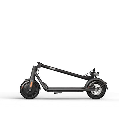 Segway Ninebot F25 Electric Kick Scooter, 300W Powerful Motor, 10-inch Pneumatic Tire, Foldable Commuter Electric Scooter for Adults, Dark Grey