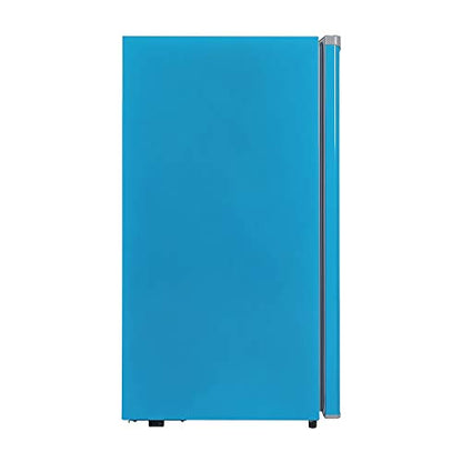 RCA RFR321-FR320/8 IGLOO Mini Refrigerator, 3.2 Cu Ft Fridge, Blue