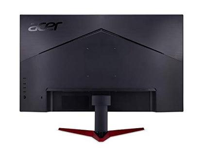 Acer Nitro VG240Y Sbiip 23.8” Full HD (1920 x 1080) IPS Gaming Monitor | AMD FreeSync Technology | 165Hz Refresh Rate | Up to 0.5ms | 99% sRGB | 1 x Display Port 1.2 & 2 x HDMI 2.0,Black