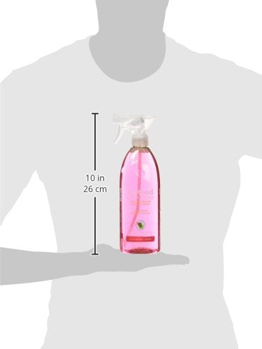 Method All-Purpose Cleaner Spray, Pink Grapefruit, Plant-Based and Biodegradable Formula Perfect for Most Counters, Tiles, Stone, and More, 28 oz Spray Bottles, (Pack of 8)