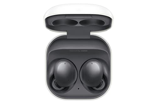 SAMSUNG Galaxy Buds 2 True Wireless Bluetooth Earbuds, Noise Cancelling, Ambient Sound, Lightweight Comfort Fit In Ear, Auto Switch Audio, Long Battery Life, Touch Control US Version, Graphite