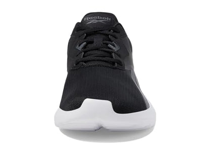 Reebok Men's Energen Lux Sneaker, Black/Pure Grey/White, 10