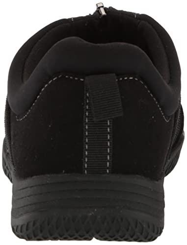 Easy Spirit Women's Bestrong2 Sneaker, Black Mesh, 9 Wide