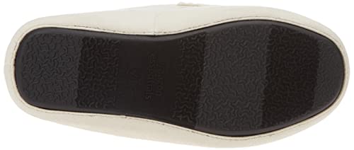 Amazon Essentials Women's Moccasin Slipper, Light Beige, 13