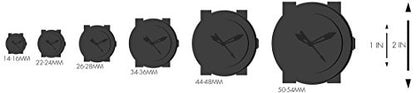 Michael Kors Men's Slim Runway Three-Hand Gunmetal Gray Stainless Steel Bracelet Watch (Model: MK8576)