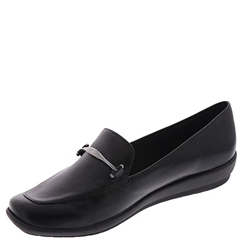 Easy Spirit Women's ARENA3 Loafer, Black 001, 8