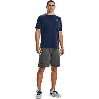 Under Armour Men's Tech 2.0 Short-Sleeve T-Shirt , Academy Blue (408)/Graphite , Small