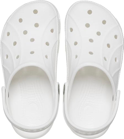 Crocs Ralen Clogs, White, US 12-13 Unisex Little Kid