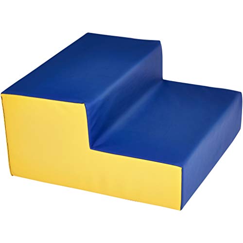 Amazon Basics Kids Soft Play Corner Climber, 4-Piece