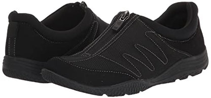 Easy Spirit Women's Bestrong2 Sneaker, Black Mesh, 9 Wide