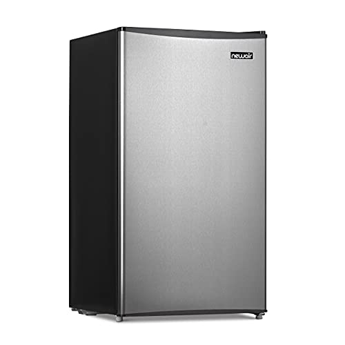 NewAir 3.3 Cu. Ft. Compact Mini Refrigerator with Freezer, Can Dispenser and Energy Star, Perfect for Dorm Rooms, Bedrooms, Home Offices, and RV Vans