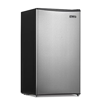 NewAir 3.3 Cu. Ft. Compact Mini Refrigerator with Freezer, Can Dispenser and Energy Star, Perfect for Dorm Rooms, Bedrooms, Home Offices, and RV Vans