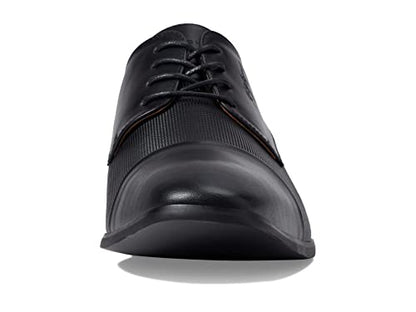 Tommy Hilfiger Men's Sheldon Oxford, Black 001, 9M