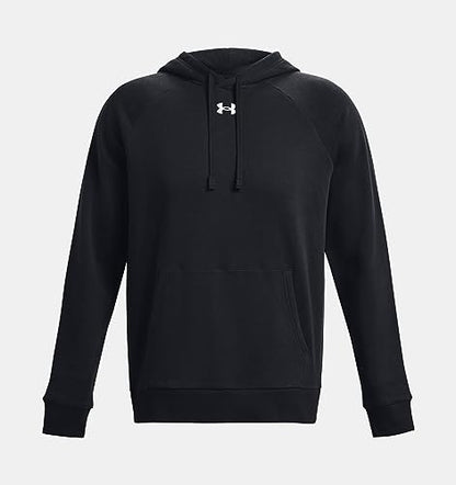 Under Armour Men's Standard Rival Fleece Hoodie, (426) Varsity Blue / / White, Medium